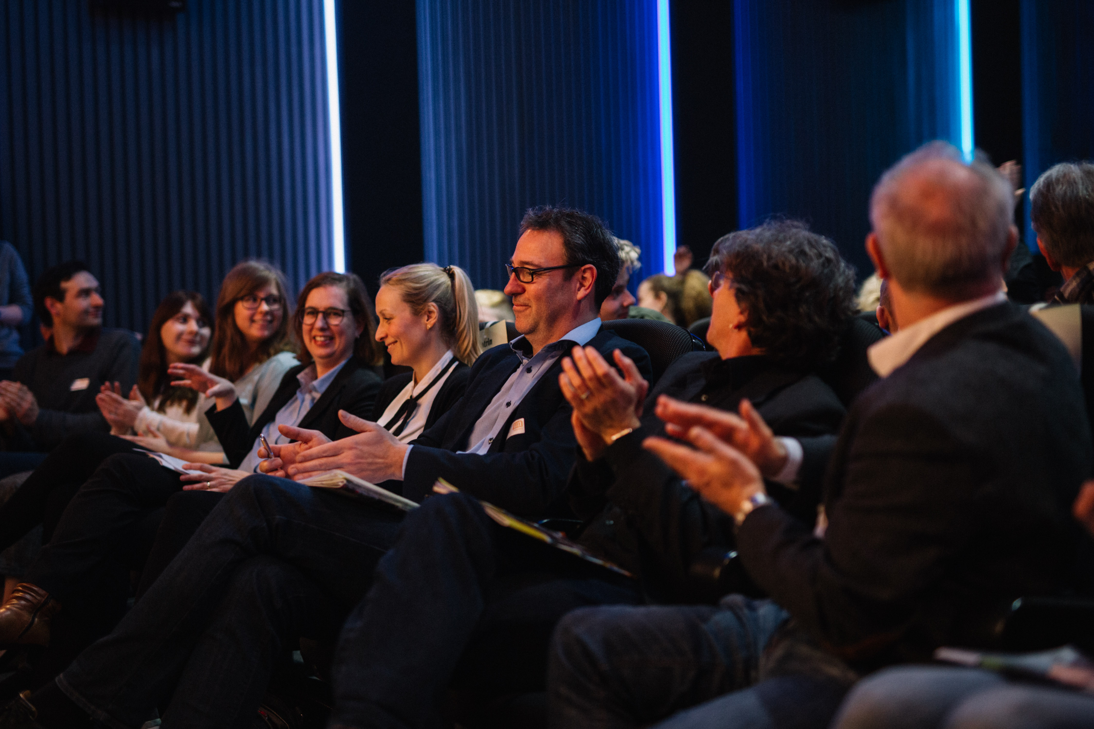 Jury Applaus