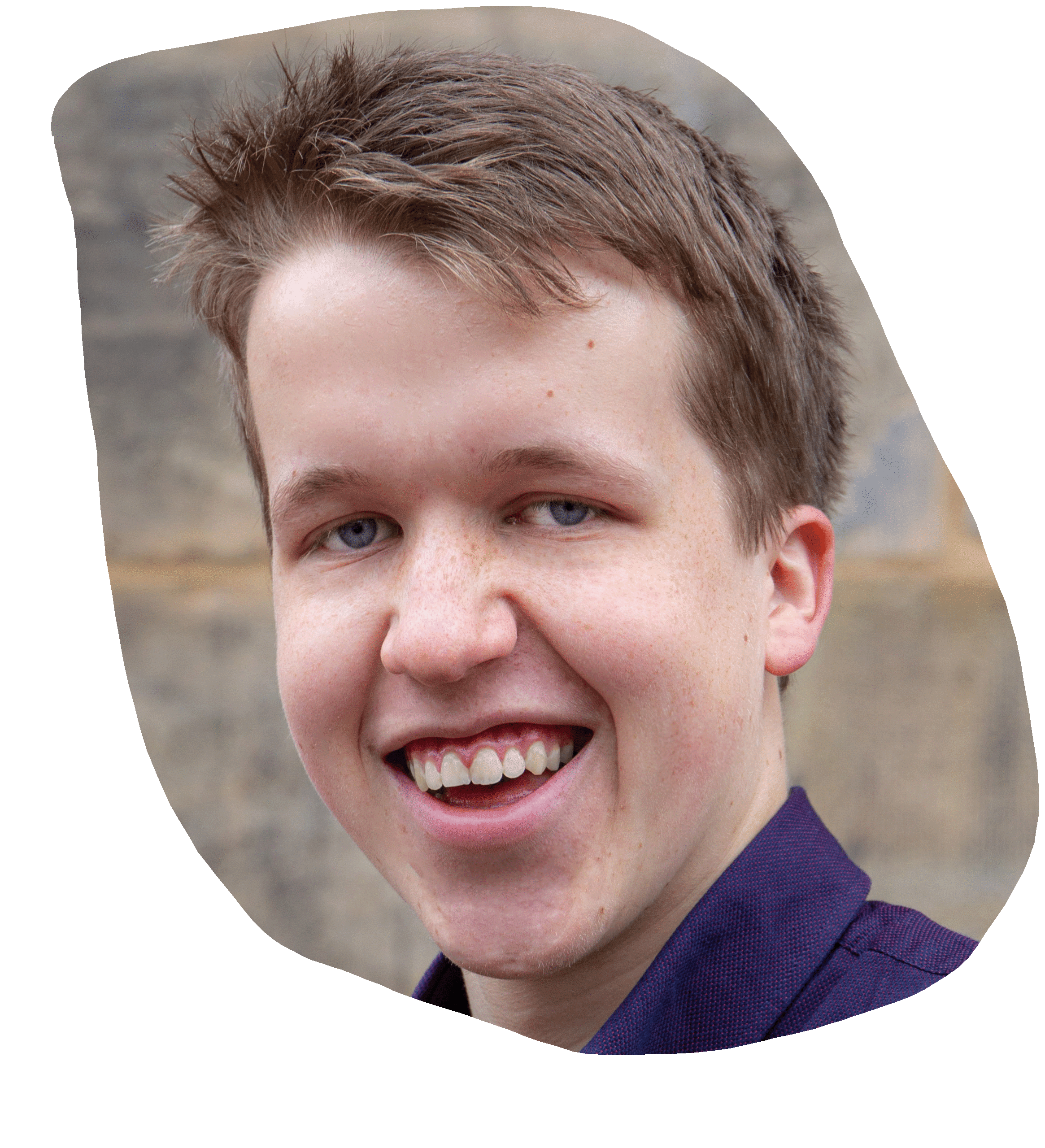 Porträt von Konstantin Klenke