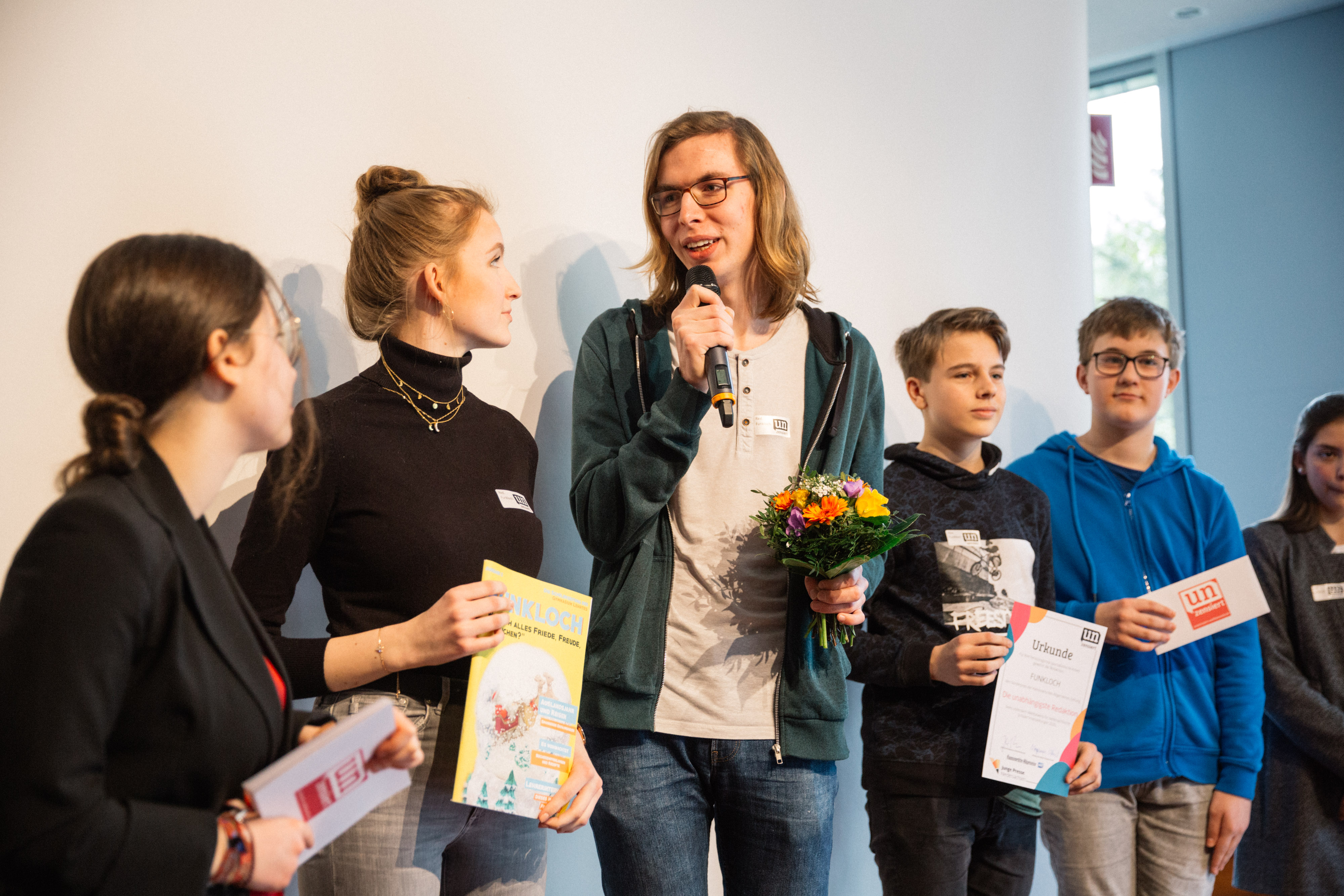Unzensiert Preisverleihung der Jungen Presse Niedersachsen