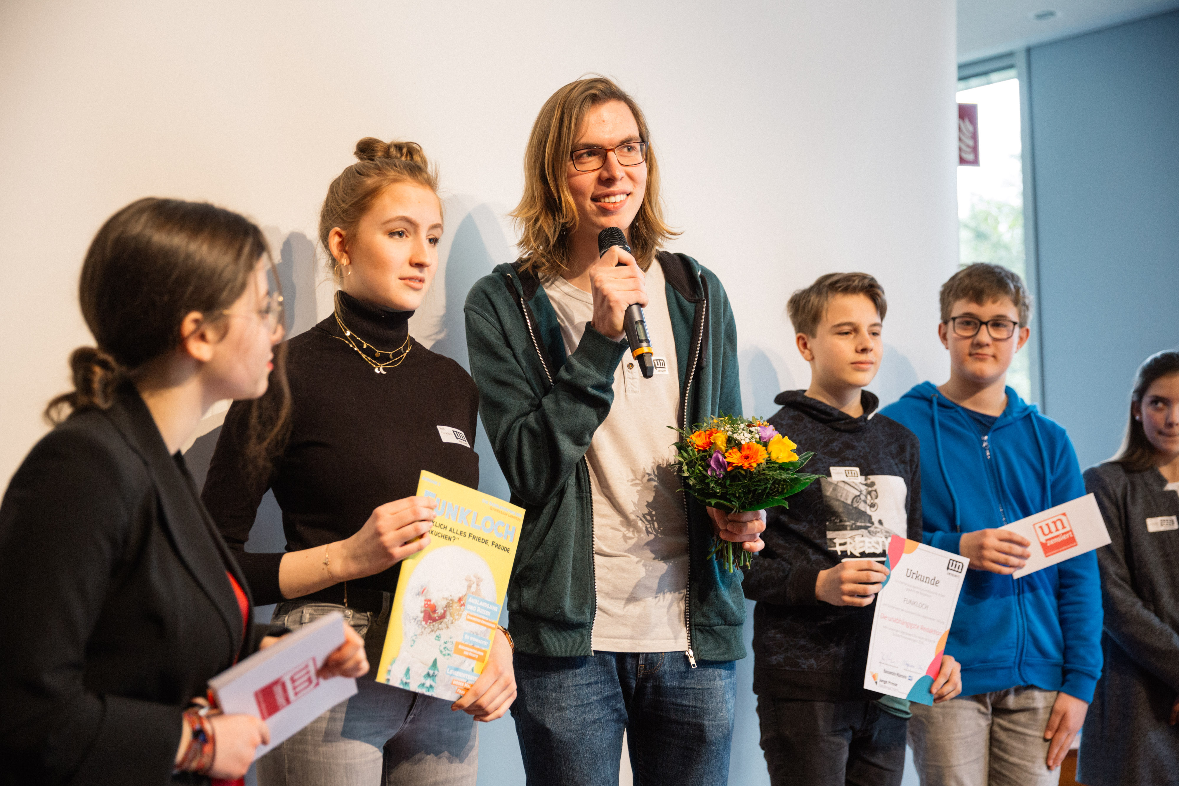 Unzensiert Preisverleihung der Jungen Presse Niedersachsen