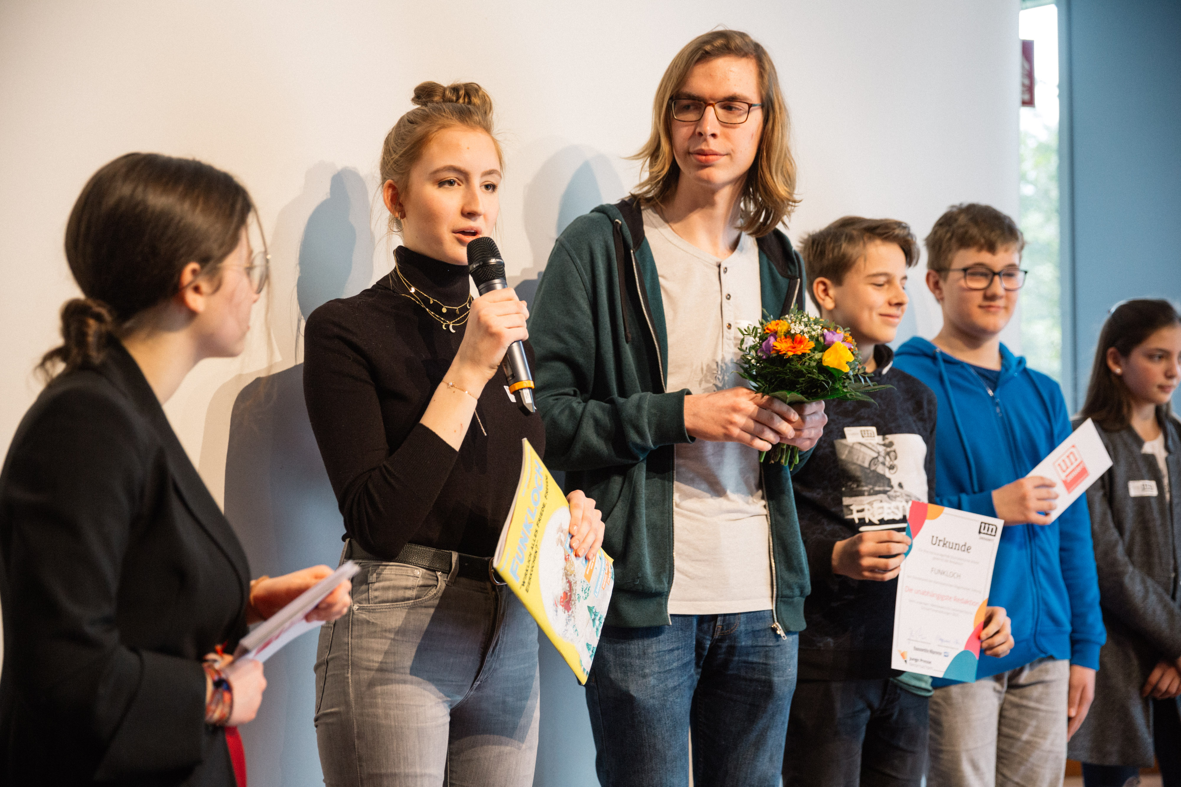 Unzensiert Preisverleihung der Jungen Presse Niedersachsen
