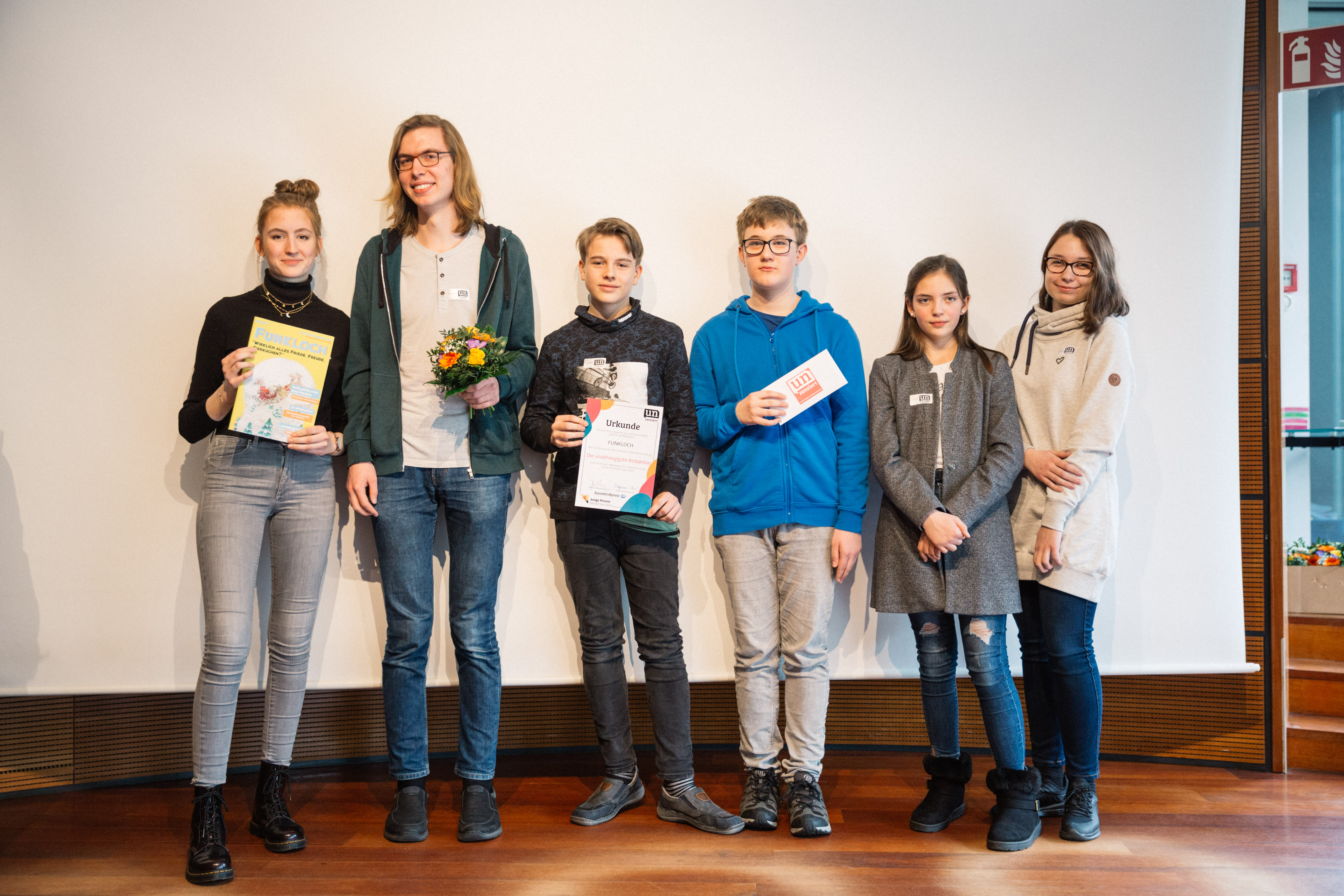 Unzensiert Preisverleihung der Jungen Presse Niedersachsen