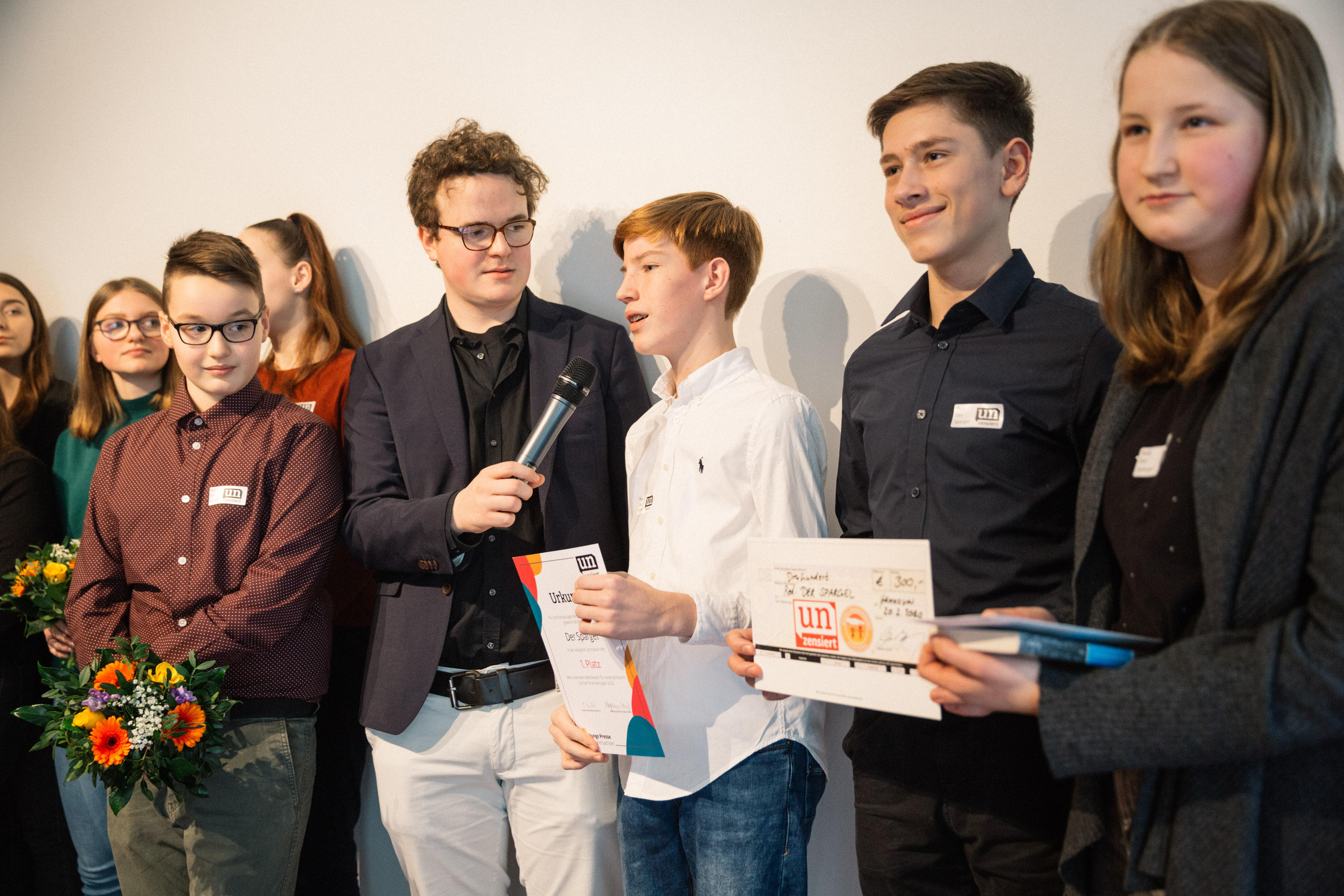 Unzensiert Preisverleihung der Jungen Presse Niedersachsen