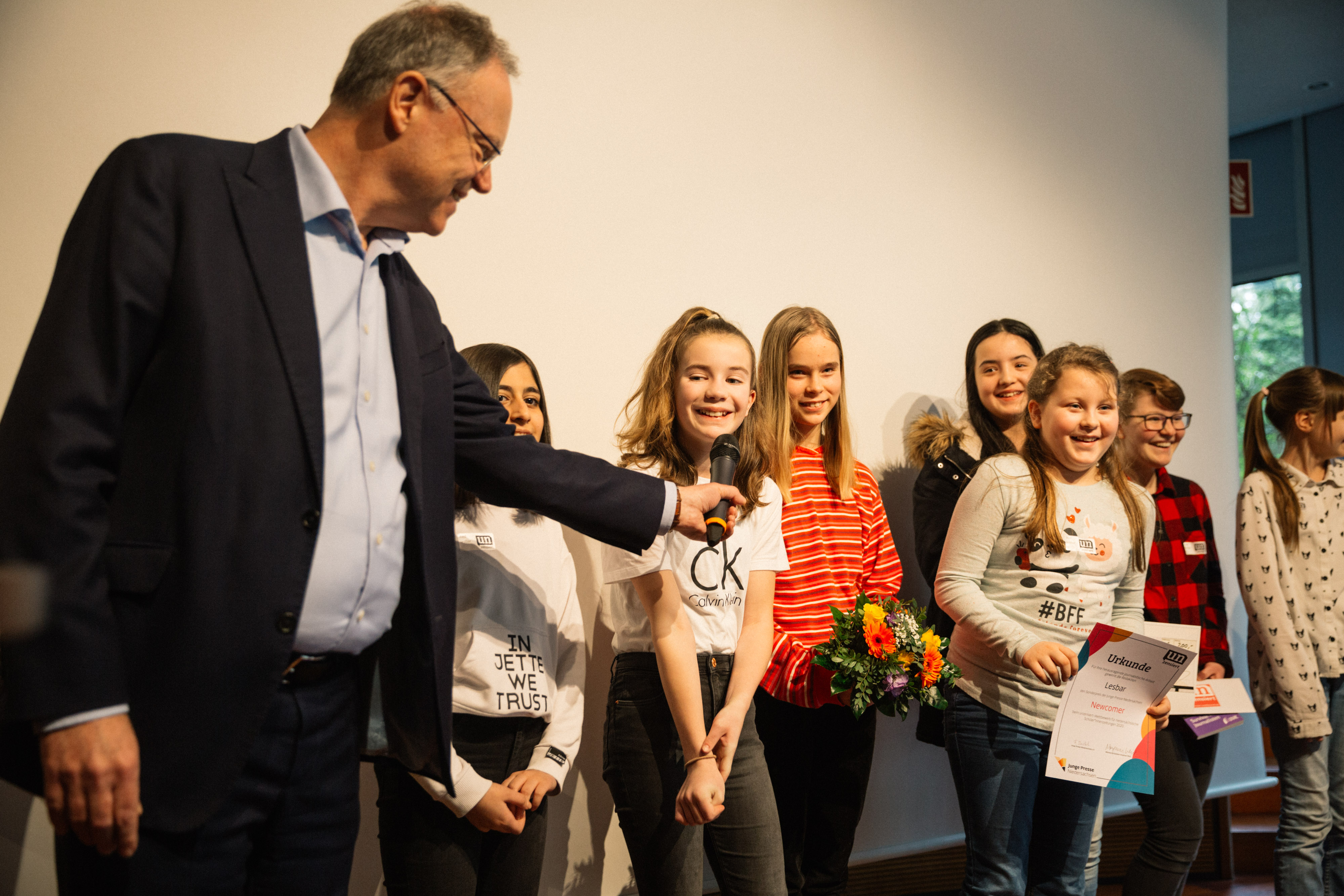 Unzensiert Preisverleihung der Jungen Presse Niedersachsen