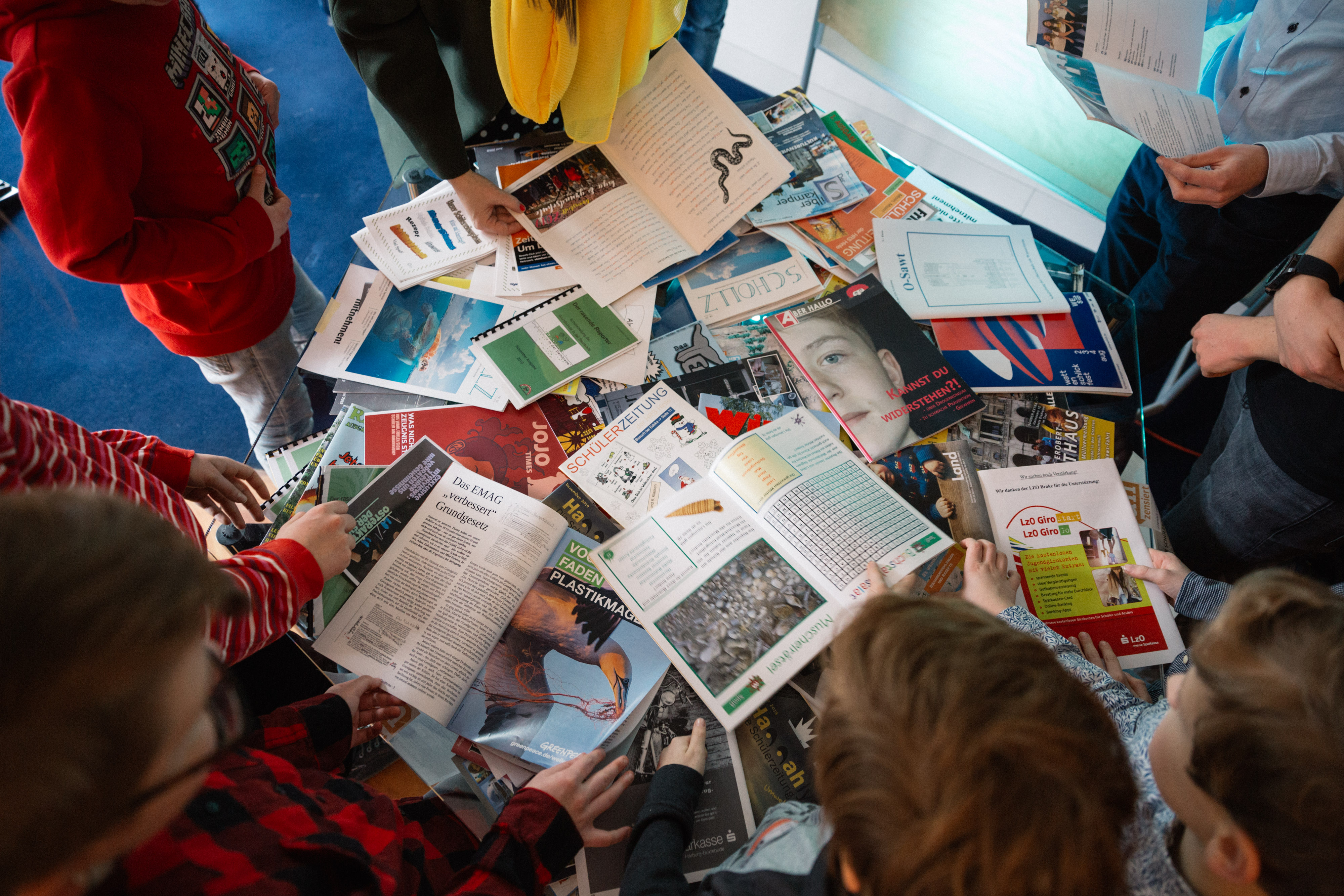 Unzensiert Preisverleihung der Jungen Presse Niedersachsen