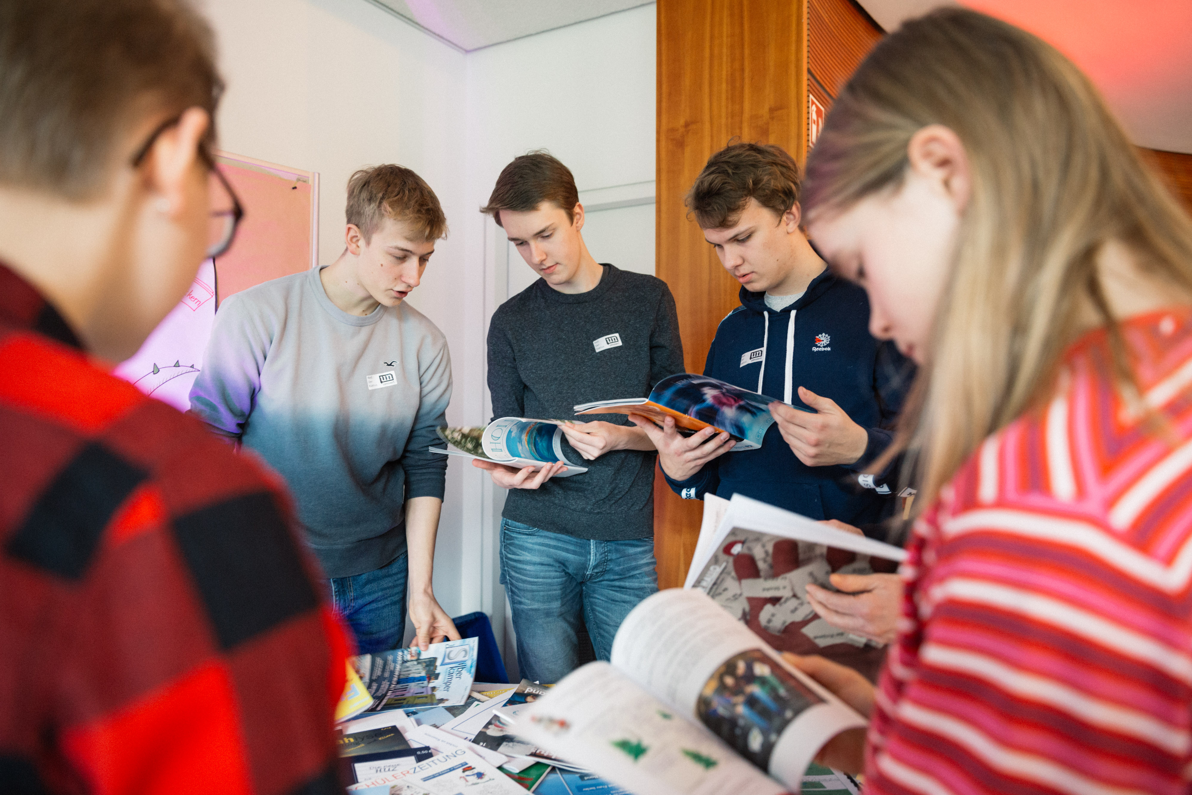 Unzensiert Preisverleihung der Jungen Presse Niedersachsen