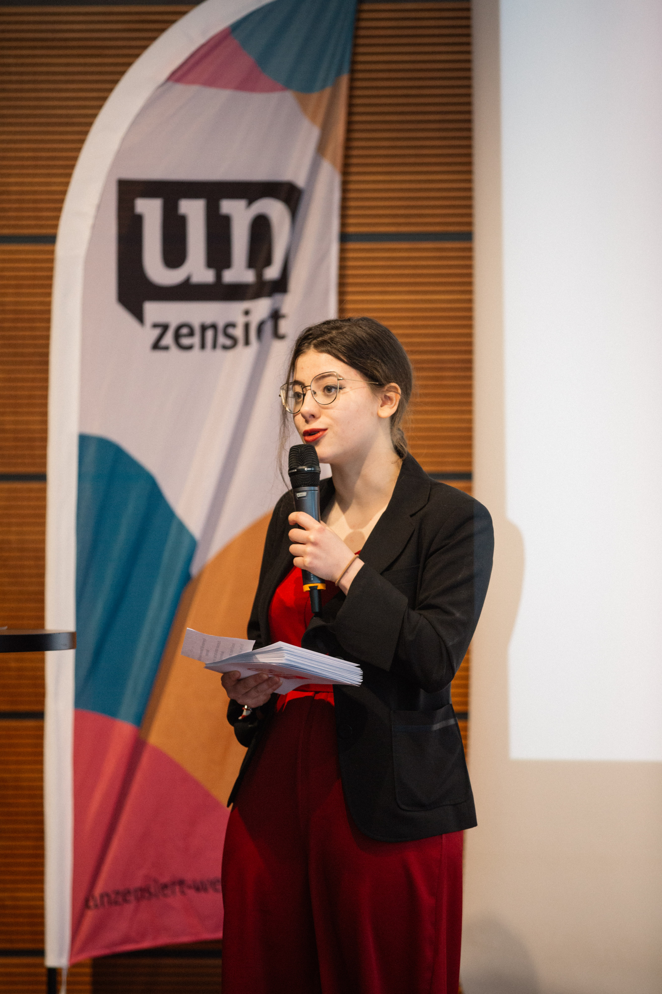 Unzensiert Preisverleihung der Jungen Presse Niedersachsen