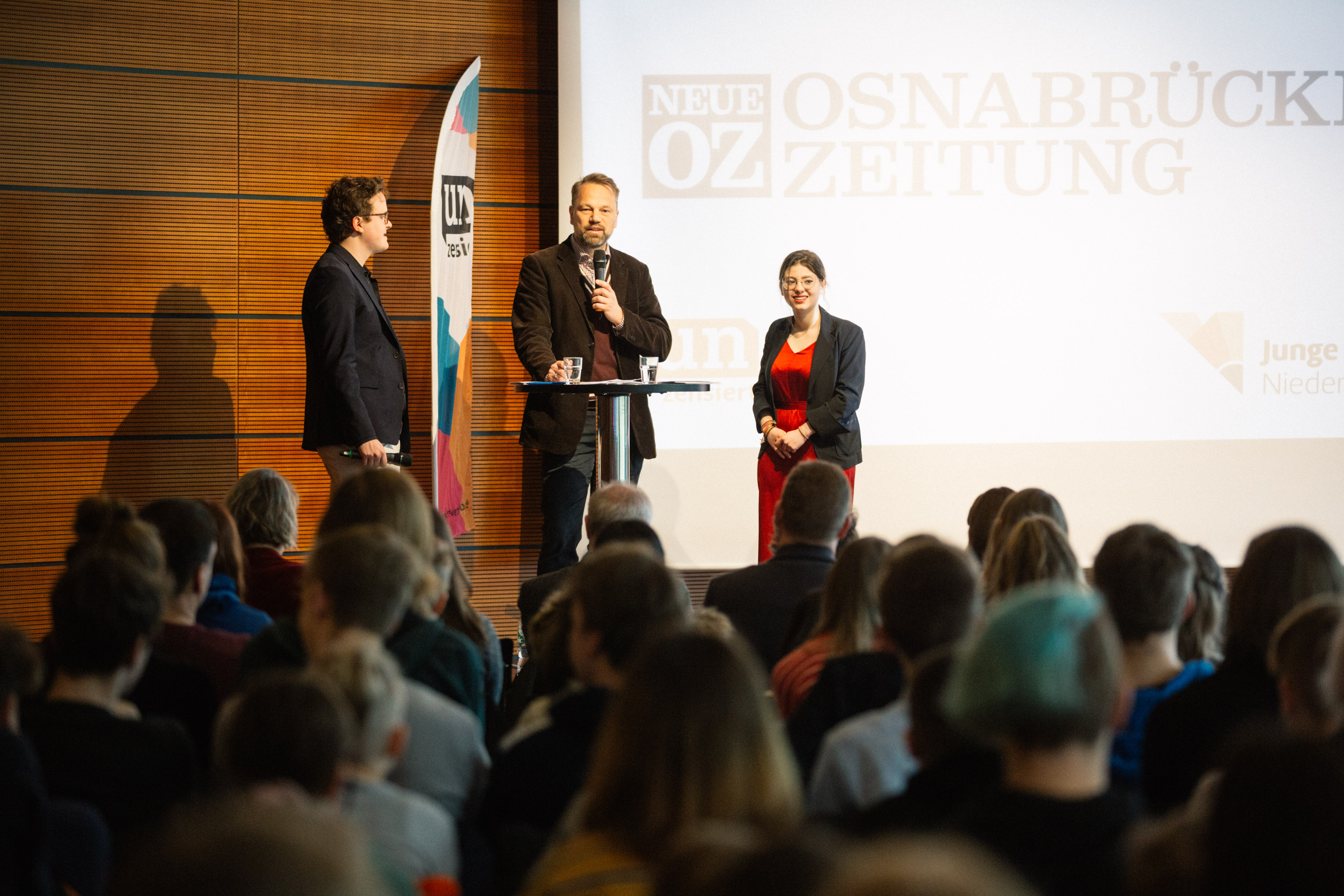 Unzensiert Preisverleihung der Jungen Presse Niedersachsen