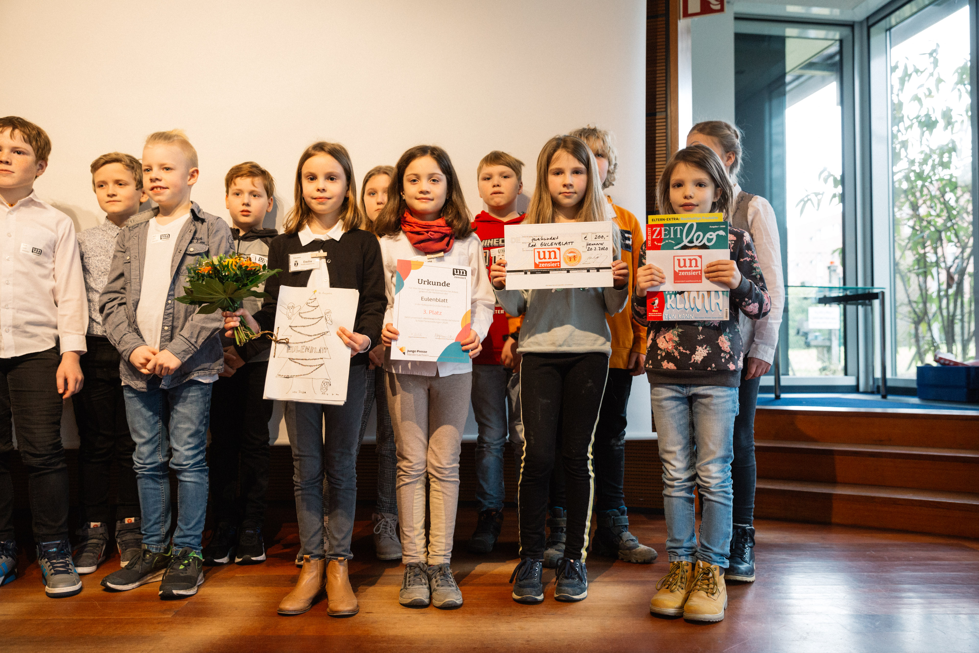 Unzensiert Preisverleihung der Jungen Presse Niedersachsen