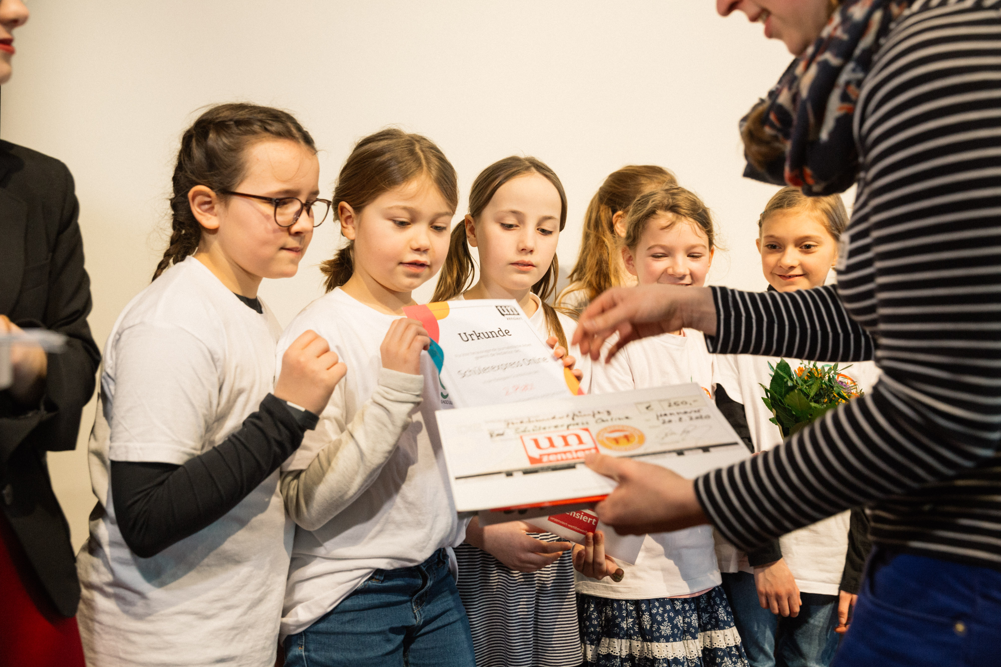 Unzensiert Preisverleihung der Jungen Presse Niedersachsen