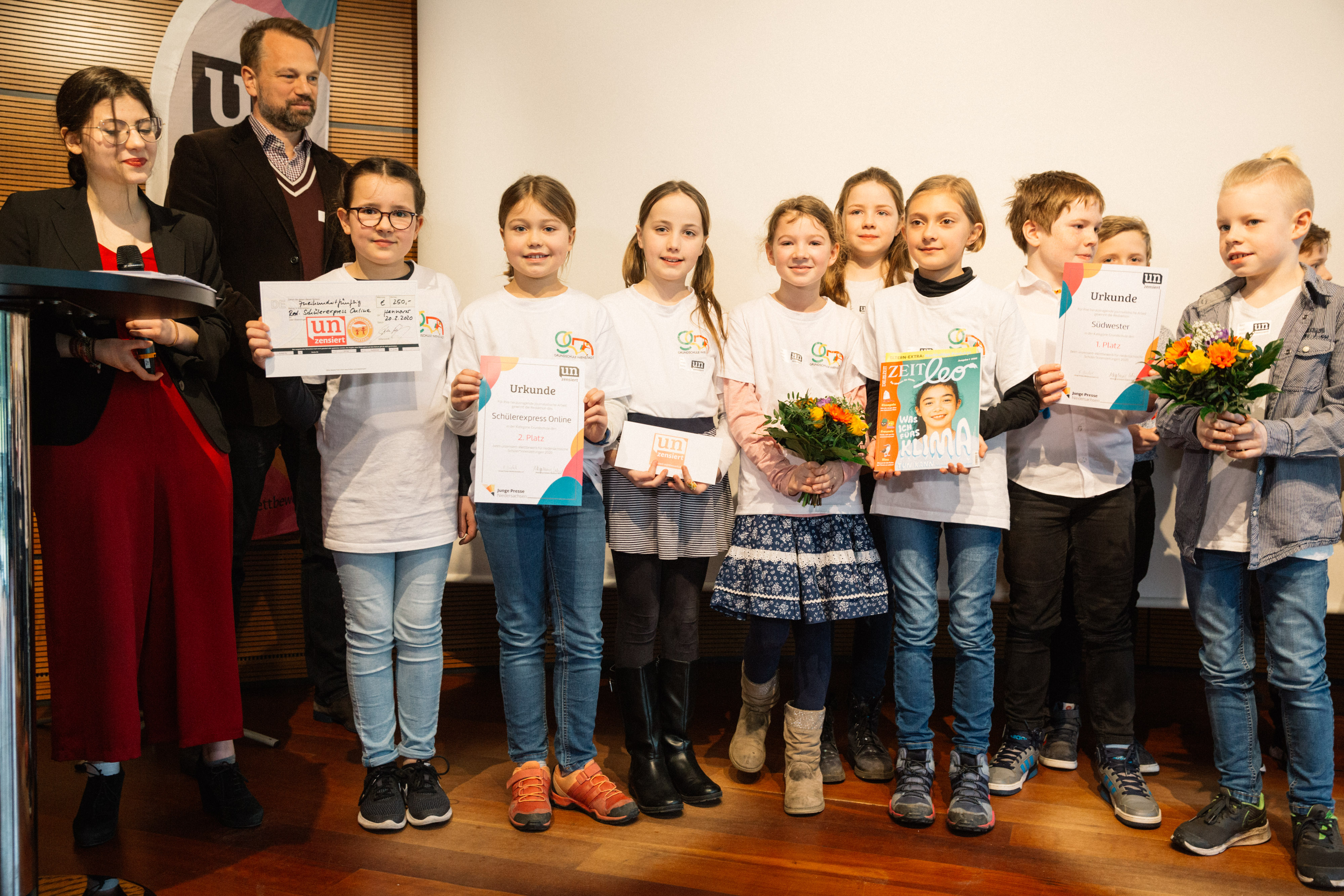 Unzensiert Preisverleihung der Jungen Presse Niedersachsen
