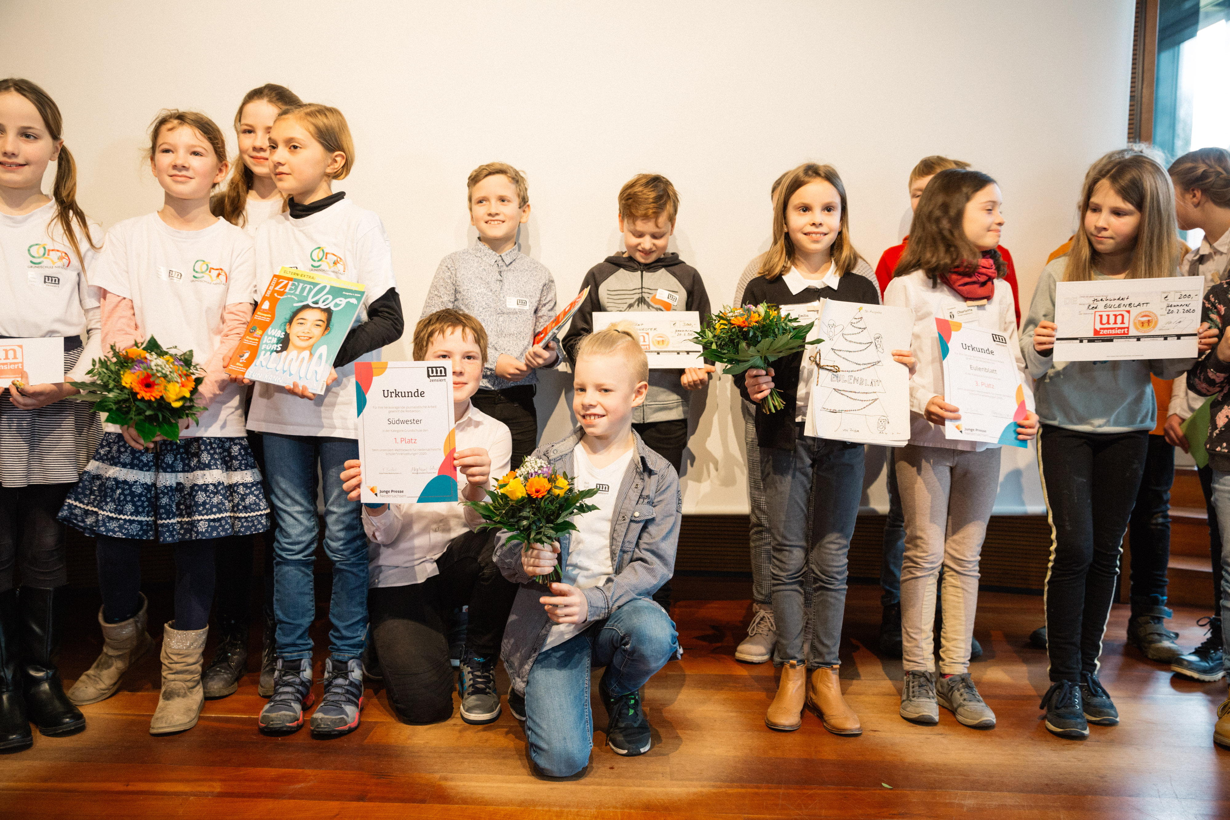 Unzensiert Preisverleihung der Jungen Presse Niedersachsen