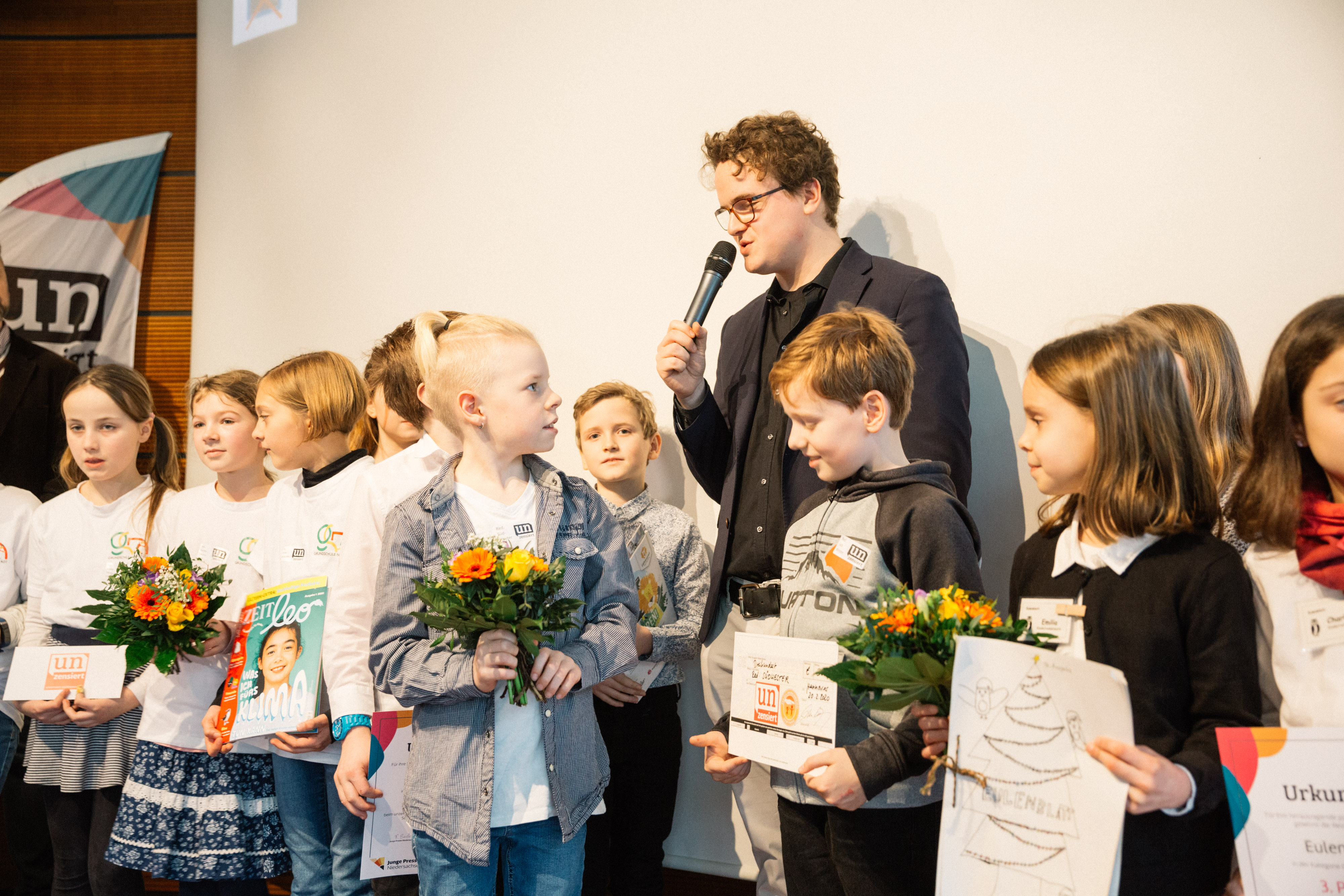Unzensiert Preisverleihung der Jungen Presse Niedersachsen