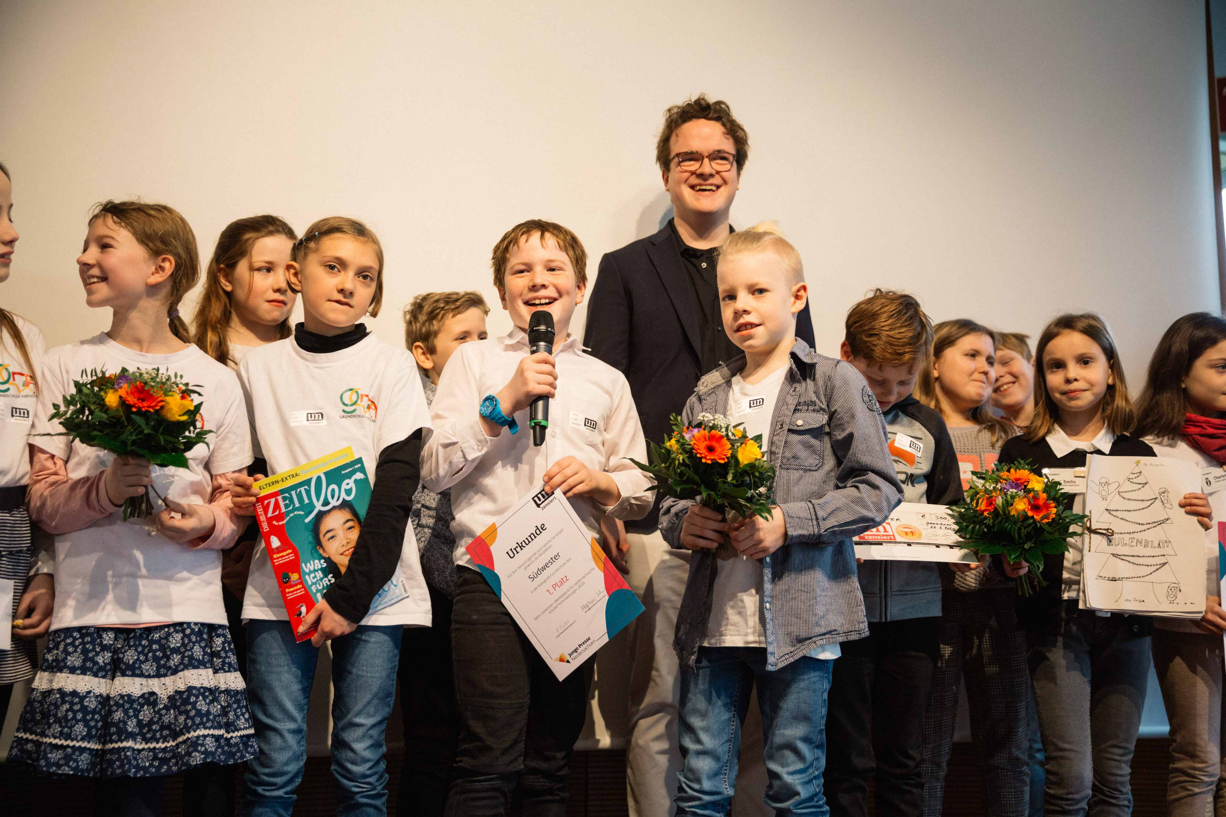 Unzensiert Preisverleihung der Jungen Presse Niedersachsen