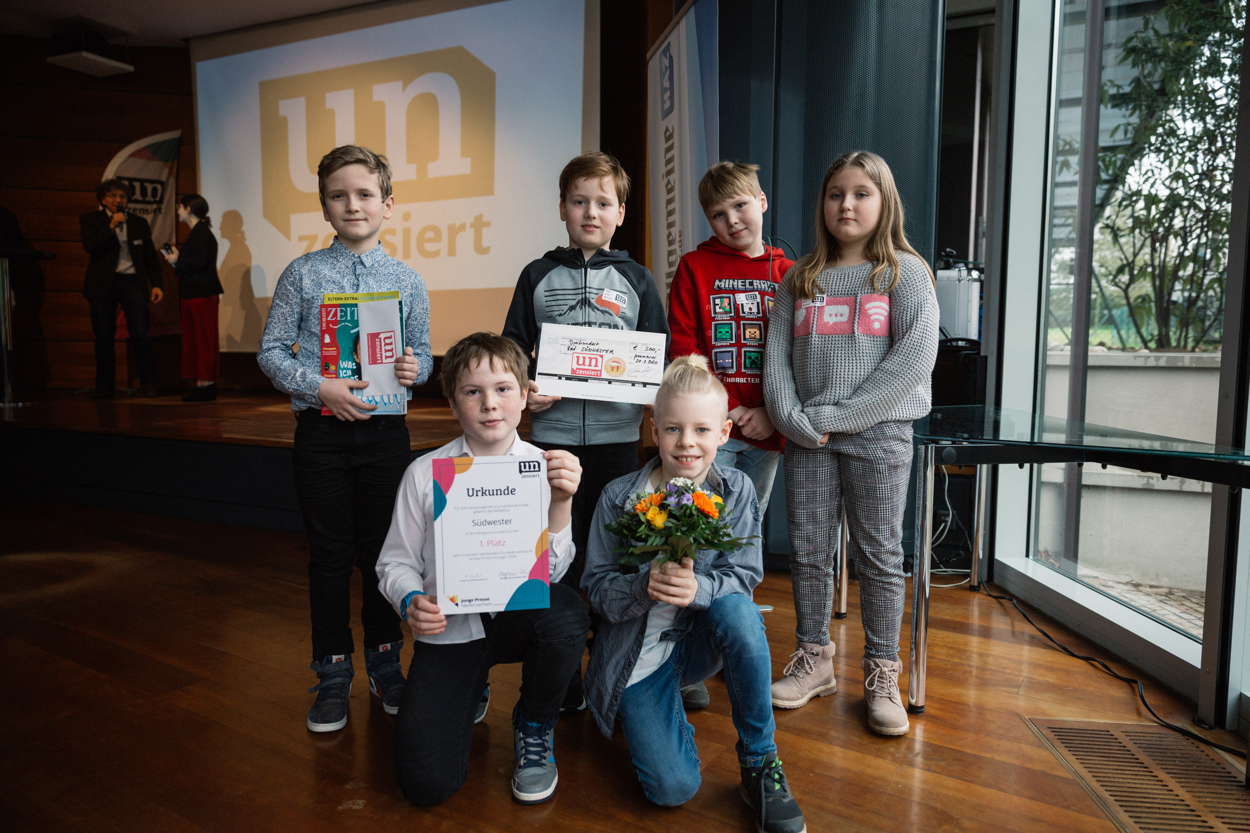 Unzensiert Preisverleihung der Jungen Presse Niedersachsen