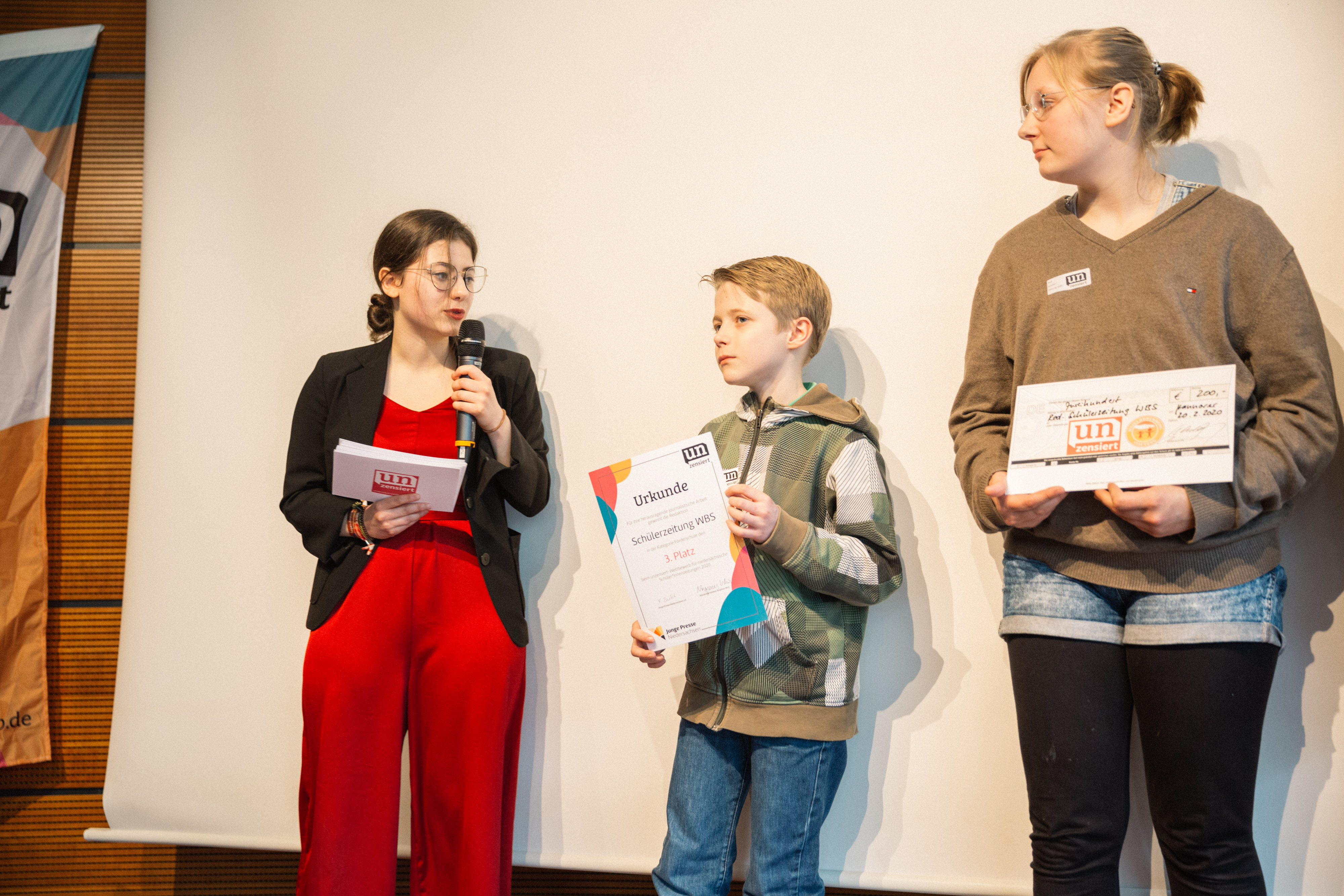 Unzensiert Preisverleihung der Jungen Presse Niedersachsen