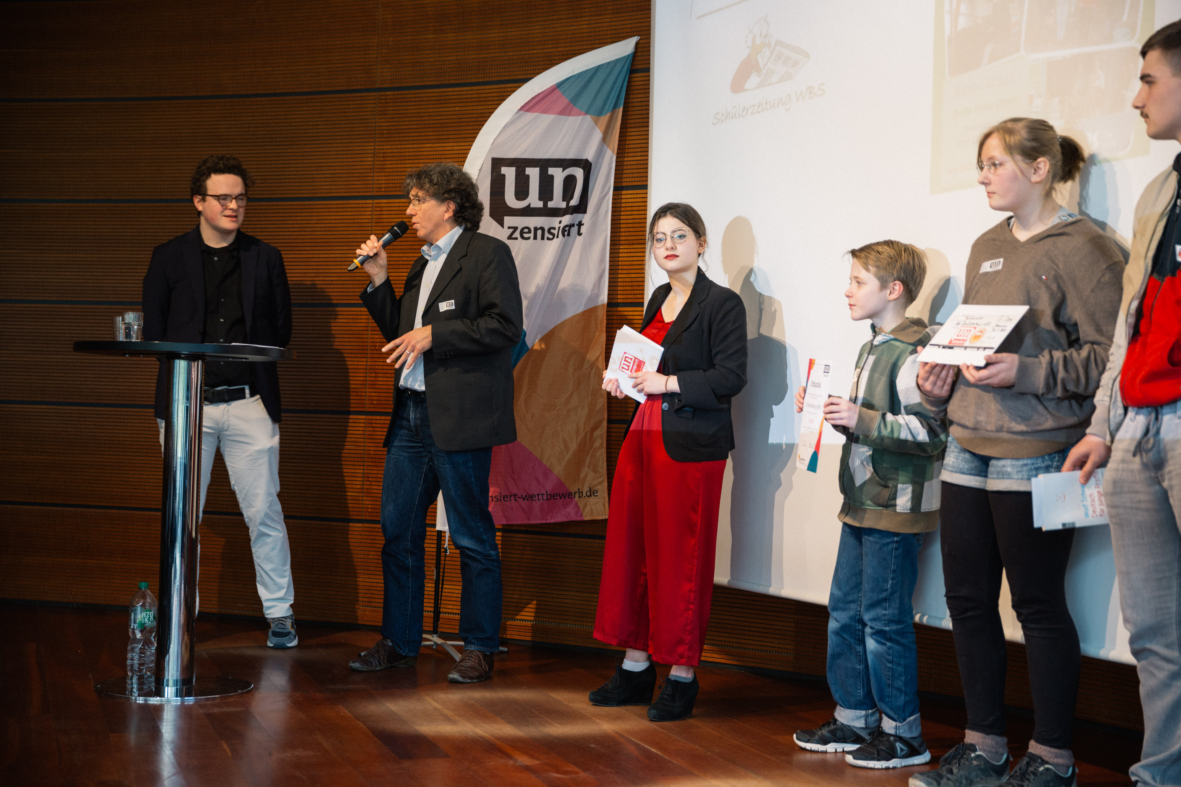 Unzensiert Preisverleihung der Jungen Presse Niedersachsen