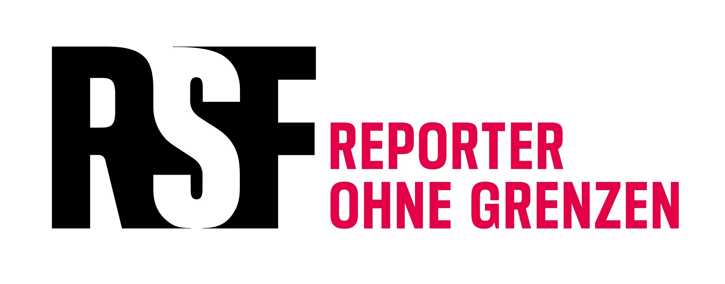 Logo Reporter ohne Grenzen (RSF)